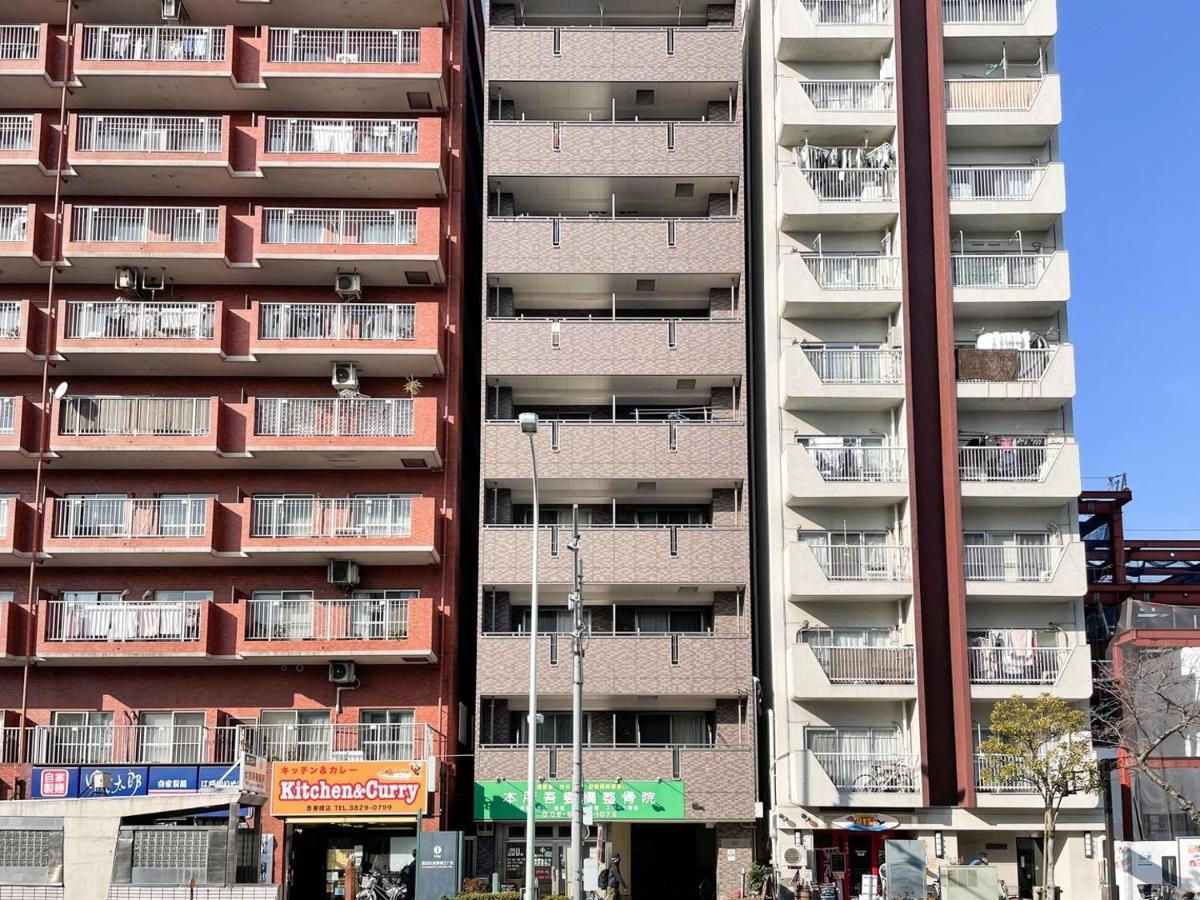 Apartamento Delccs Azumabashi III Tokio Exterior foto