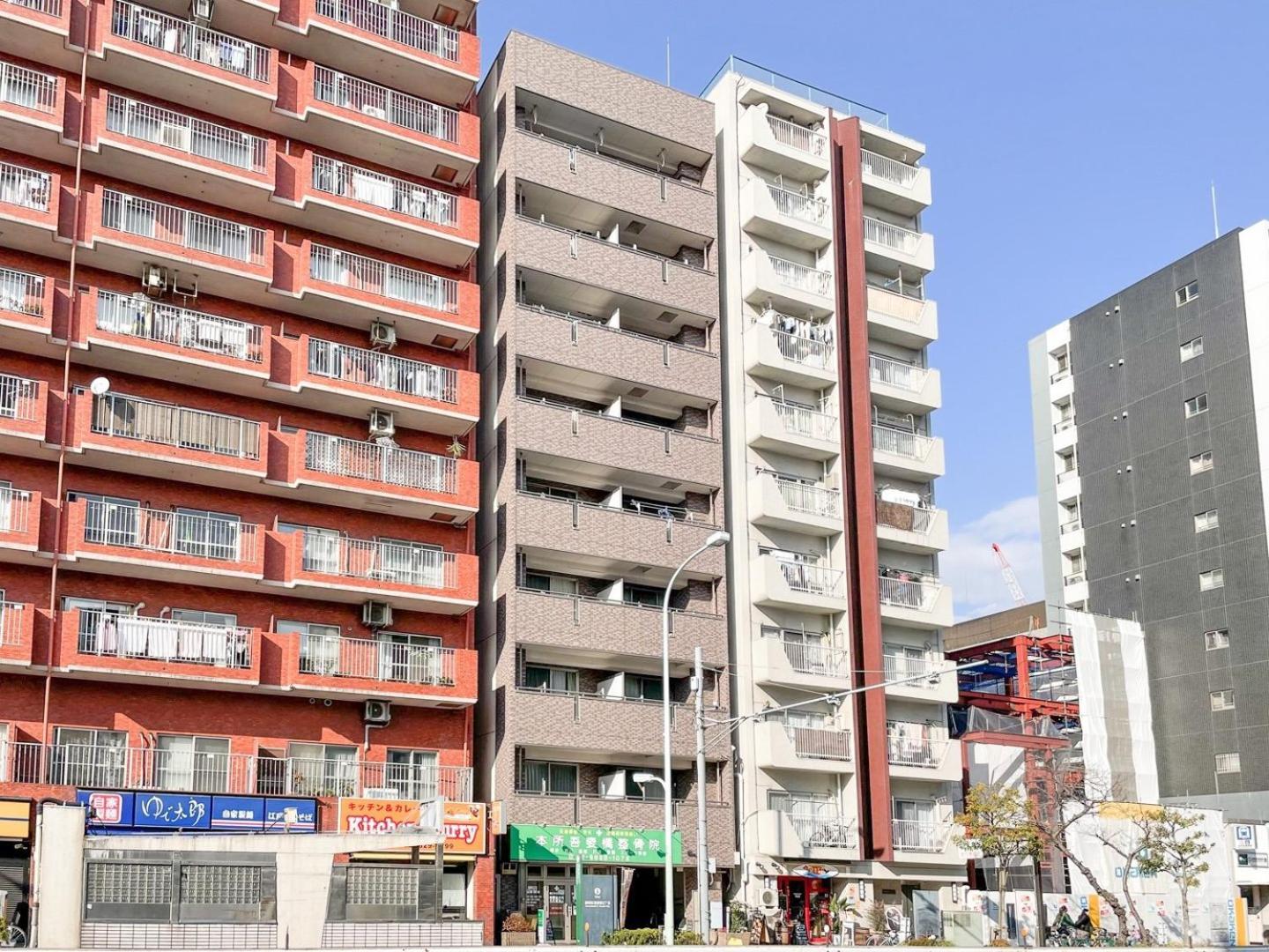 Apartamento Delccs Azumabashi III Tokio Exterior foto